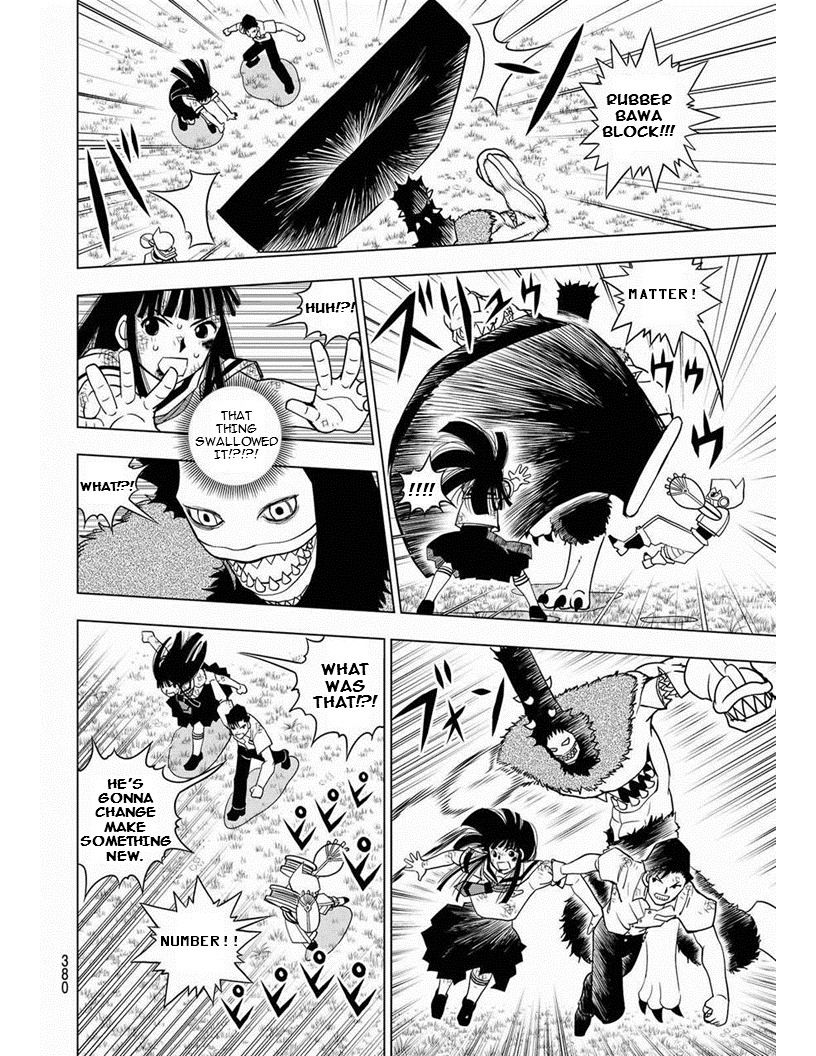 Vector Ball Chapter 12 page 12 - Chapter 12: The Strength of One Who has Raw Materials