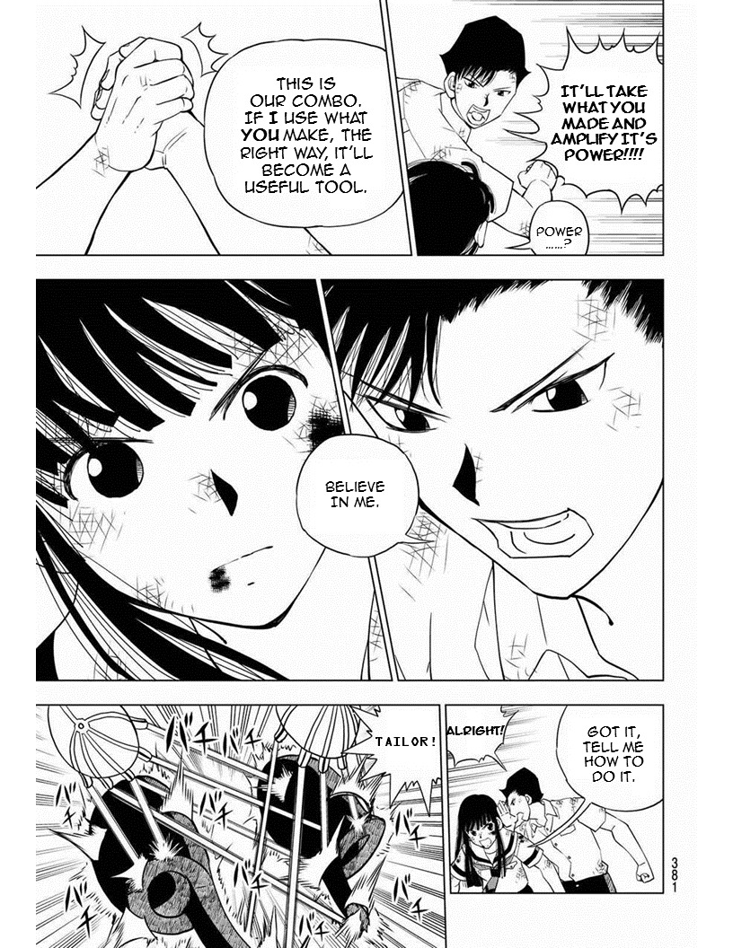 Vector Ball Chapter 12 page 13 - Chapter 12: The Strength of One Who has Raw Materials
