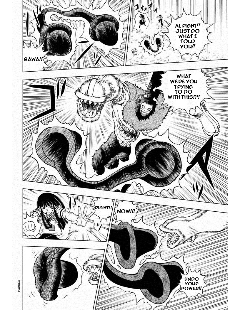 Vector Ball Chapter 12 page 14 - Chapter 12: The Strength of One Who has Raw Materials