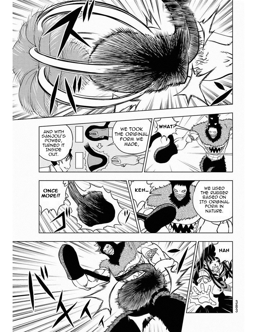 Vector Ball Chapter 12 page 15 - Chapter 12: The Strength of One Who has Raw Materials