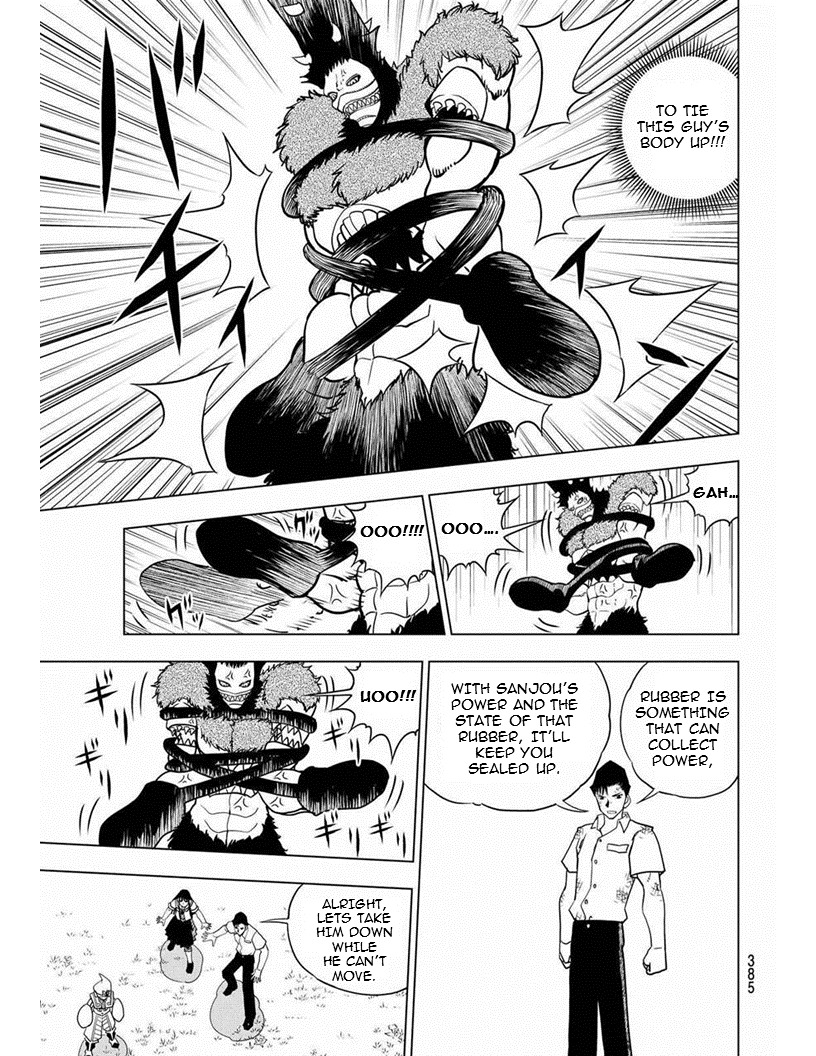 Vector Ball Chapter 12 page 17 - Chapter 12: The Strength of One Who has Raw Materials