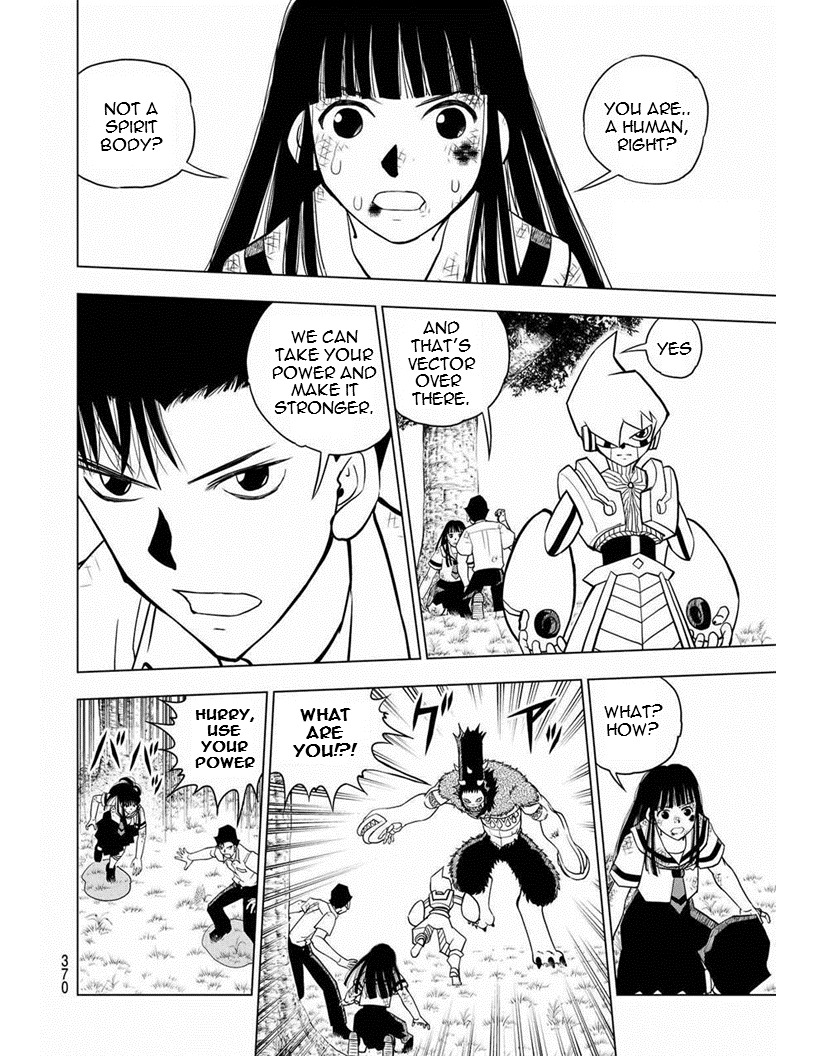 Vector Ball Chapter 12 page 2 - Chapter 12: The Strength of One Who has Raw Materials