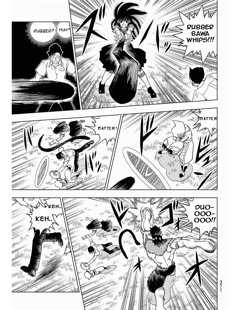 Vector Ball Chapter 12 page 3 - Chapter 12: The Strength of One Who has Raw Materials