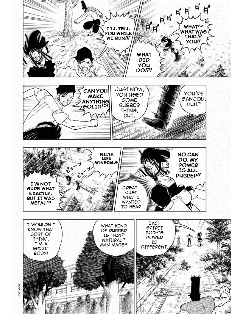 Vector Ball Chapter 12 page 4 - Chapter 12: The Strength of One Who has Raw Materials