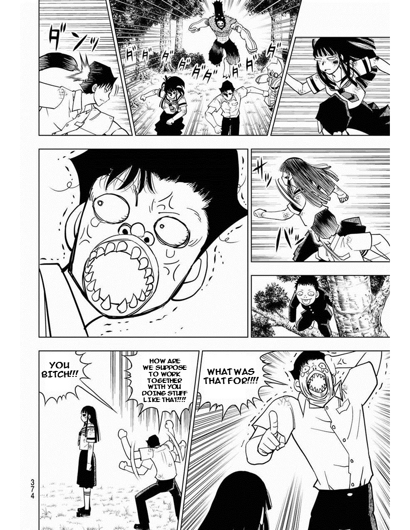 Vector Ball Chapter 12 page 6 - Chapter 12: The Strength of One Who has Raw Materials
