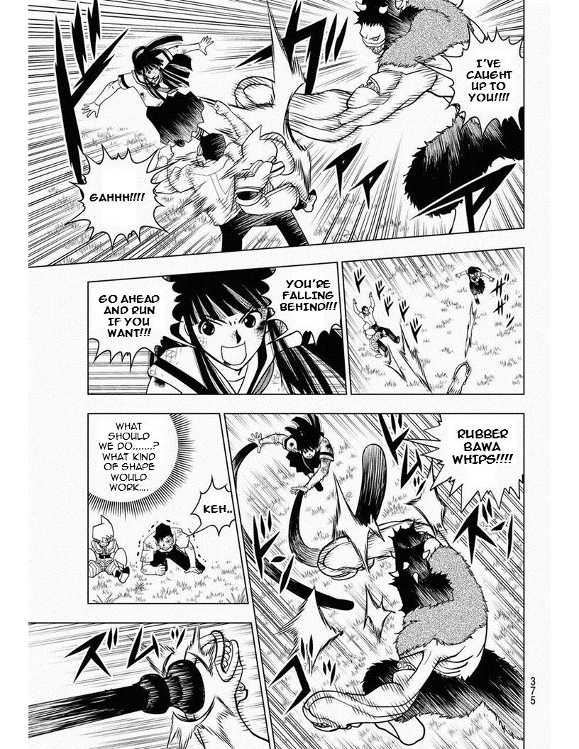 Vector Ball Chapter 12 page 7 - Chapter 12: The Strength of One Who has Raw Materials