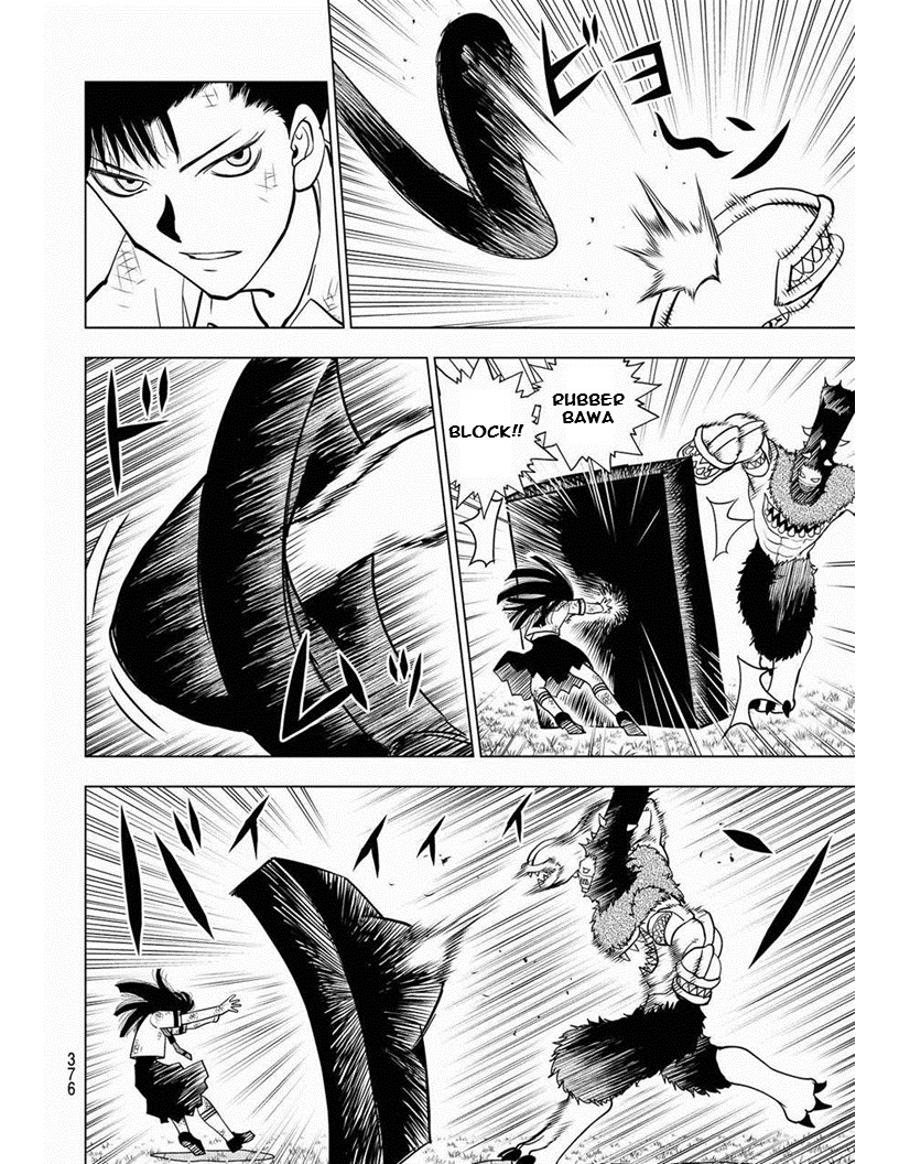 Vector Ball Chapter 12 page 8 - Chapter 12: The Strength of One Who has Raw Materials