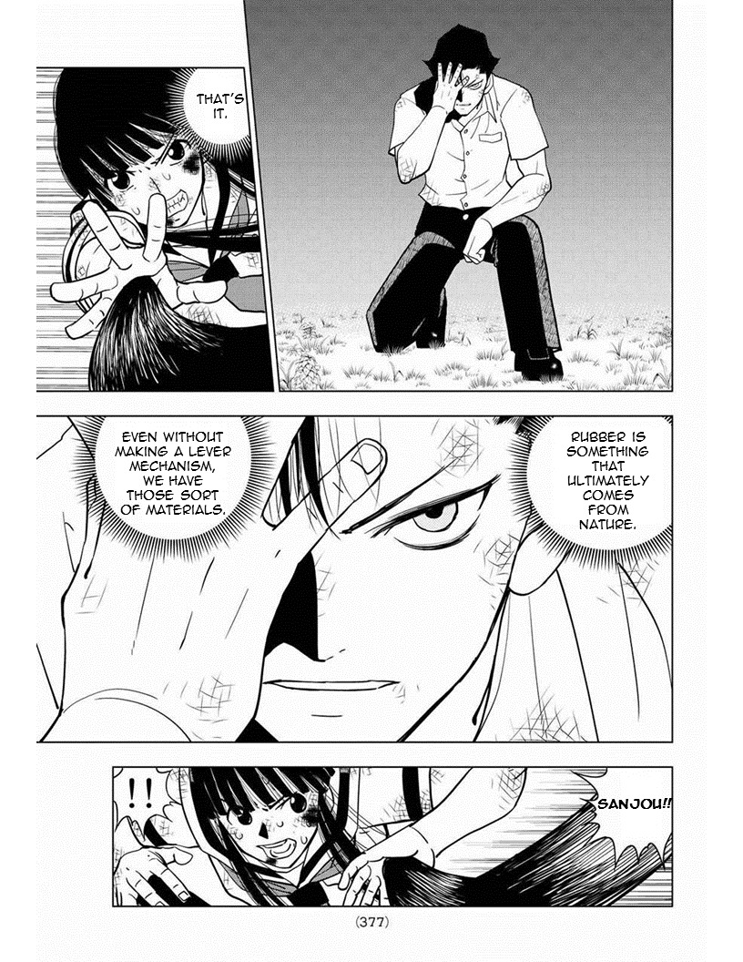 Vector Ball Chapter 12 page 9 - Chapter 12: The Strength of One Who has Raw Materials