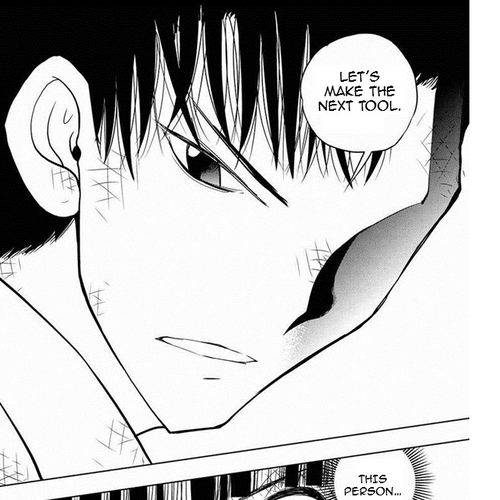 Vector Ball Chapter 12: The Strength of One Who has Raw Materials cover