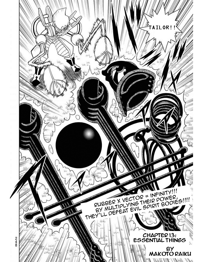 Vector Ball Chapter 13 page 2 - Chapter 13: Essential Parts