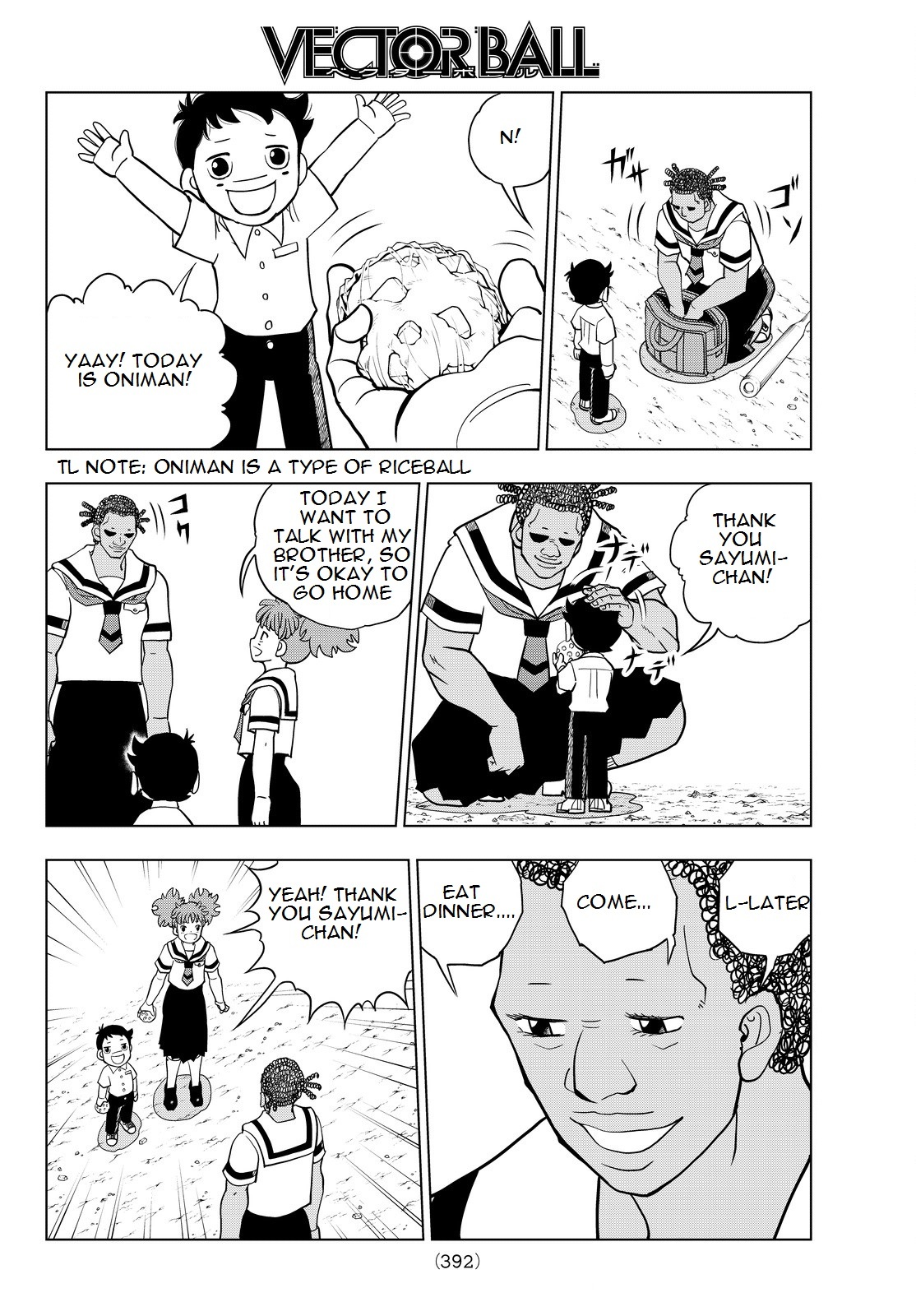 Vector Ball Chapter 17 page 10 - Chapter 17