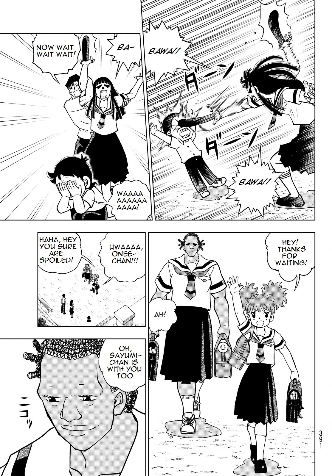 Vector Ball Chapter 17 page 9 - Chapter 17