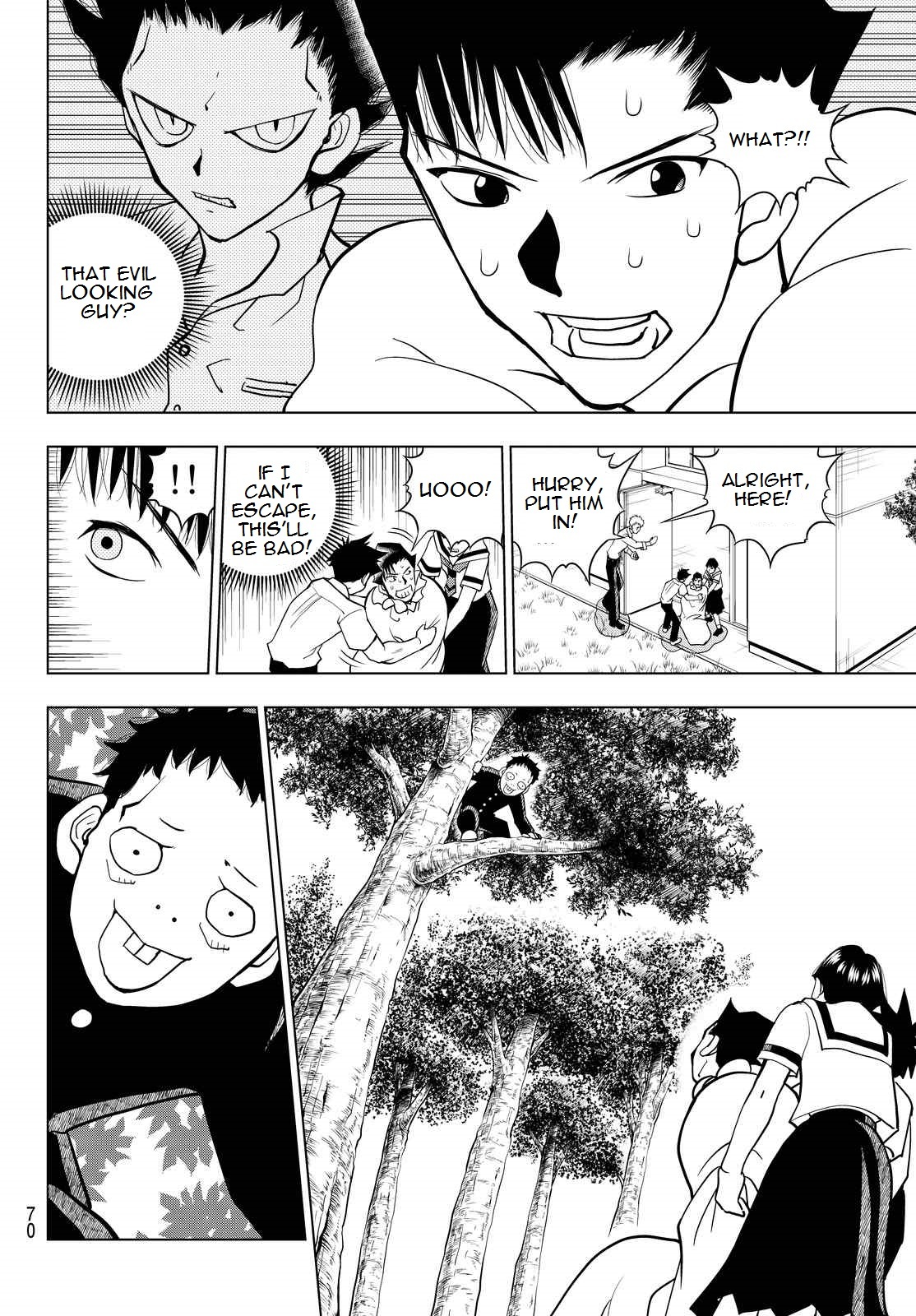 Vector Ball Chapter 18 page 14 - Chapter 18: America Sensei's Conversation Club