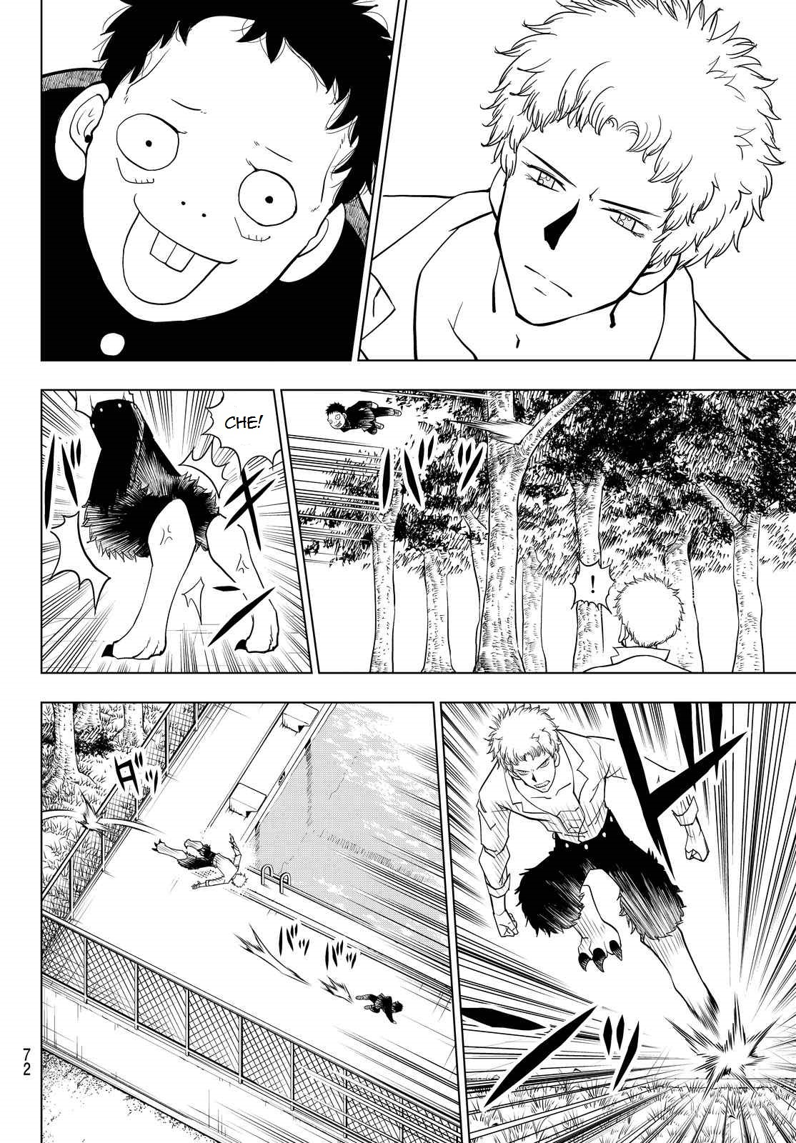 Vector Ball Chapter 18 page 16 - Chapter 18: America Sensei's Conversation Club