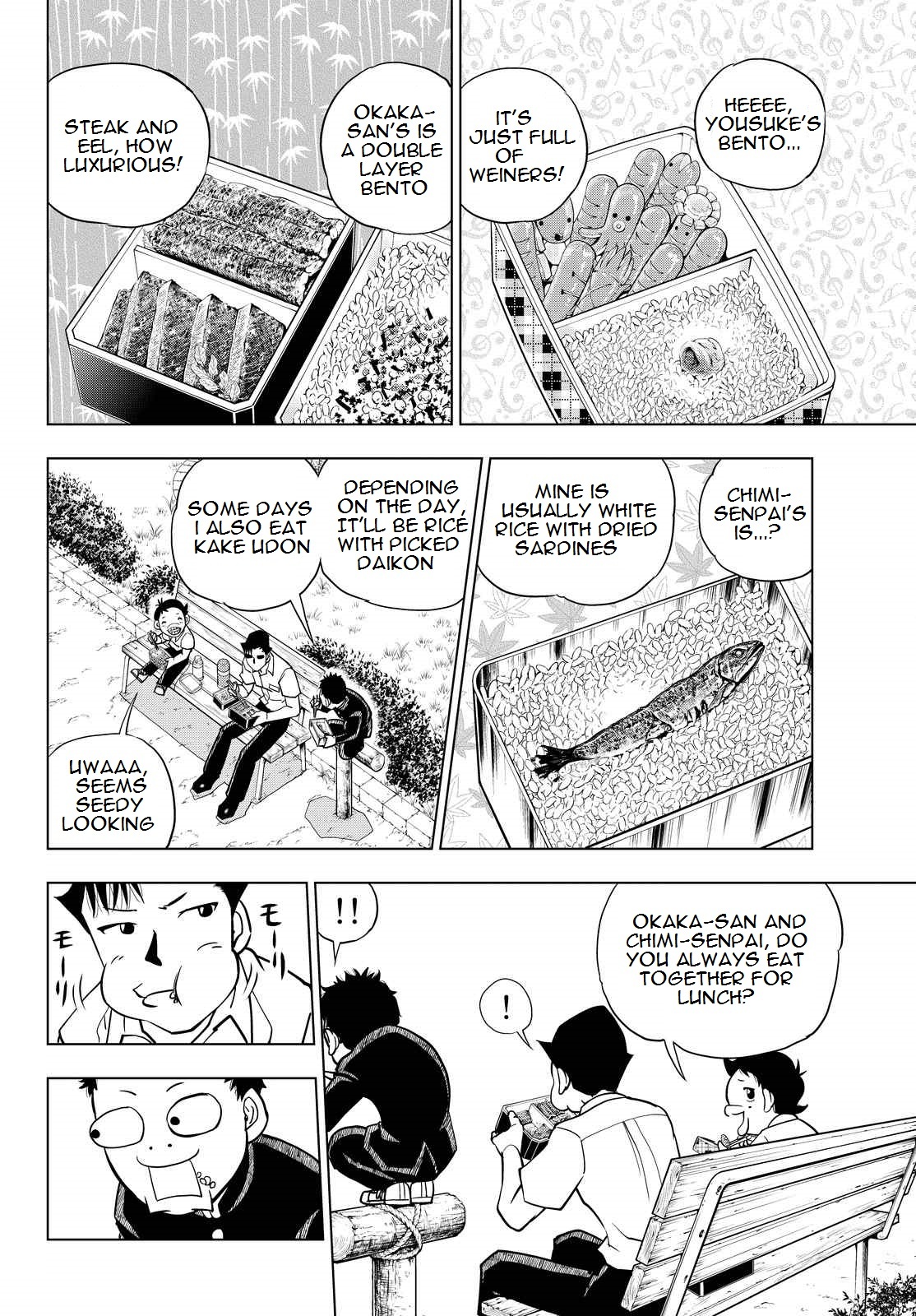 Vector Ball Chapter 18 page 2 - Chapter 18: America Sensei's Conversation Club