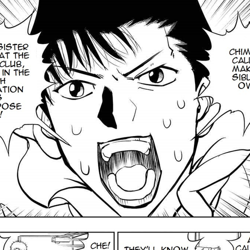 Vector Ball Chapter 18: America Sensei's Conversation Club cover