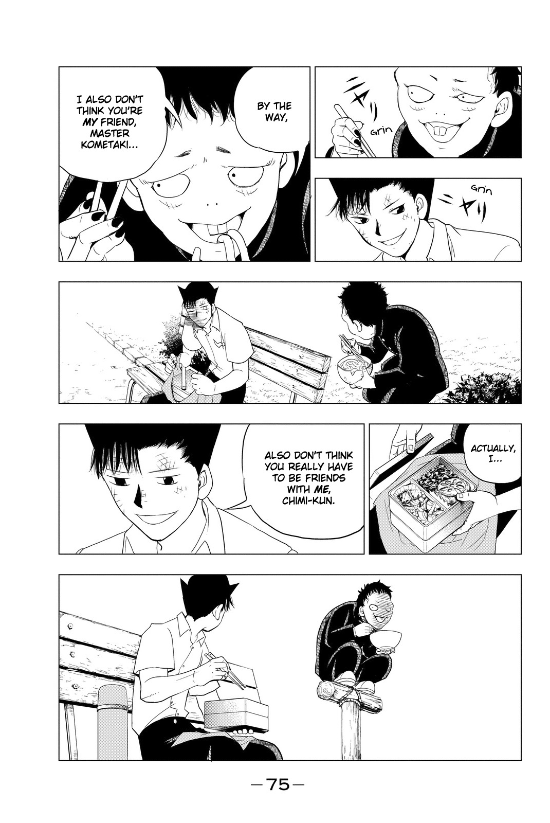 Vector Ball Chapter 2 page 11 - Chapter 2: The Lonely Warrior