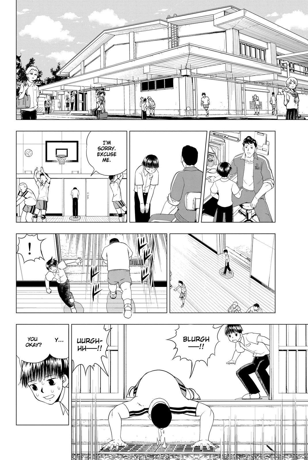 Vector Ball Chapter 2 page 12 - Chapter 2: The Lonely Warrior