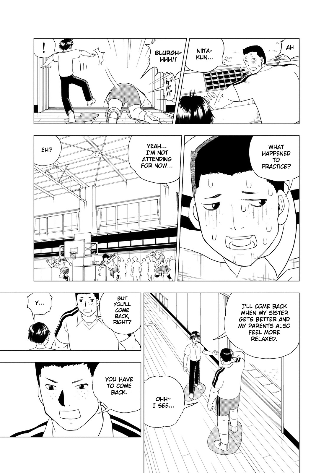 Vector Ball Chapter 2 page 13 - Chapter 2: The Lonely Warrior