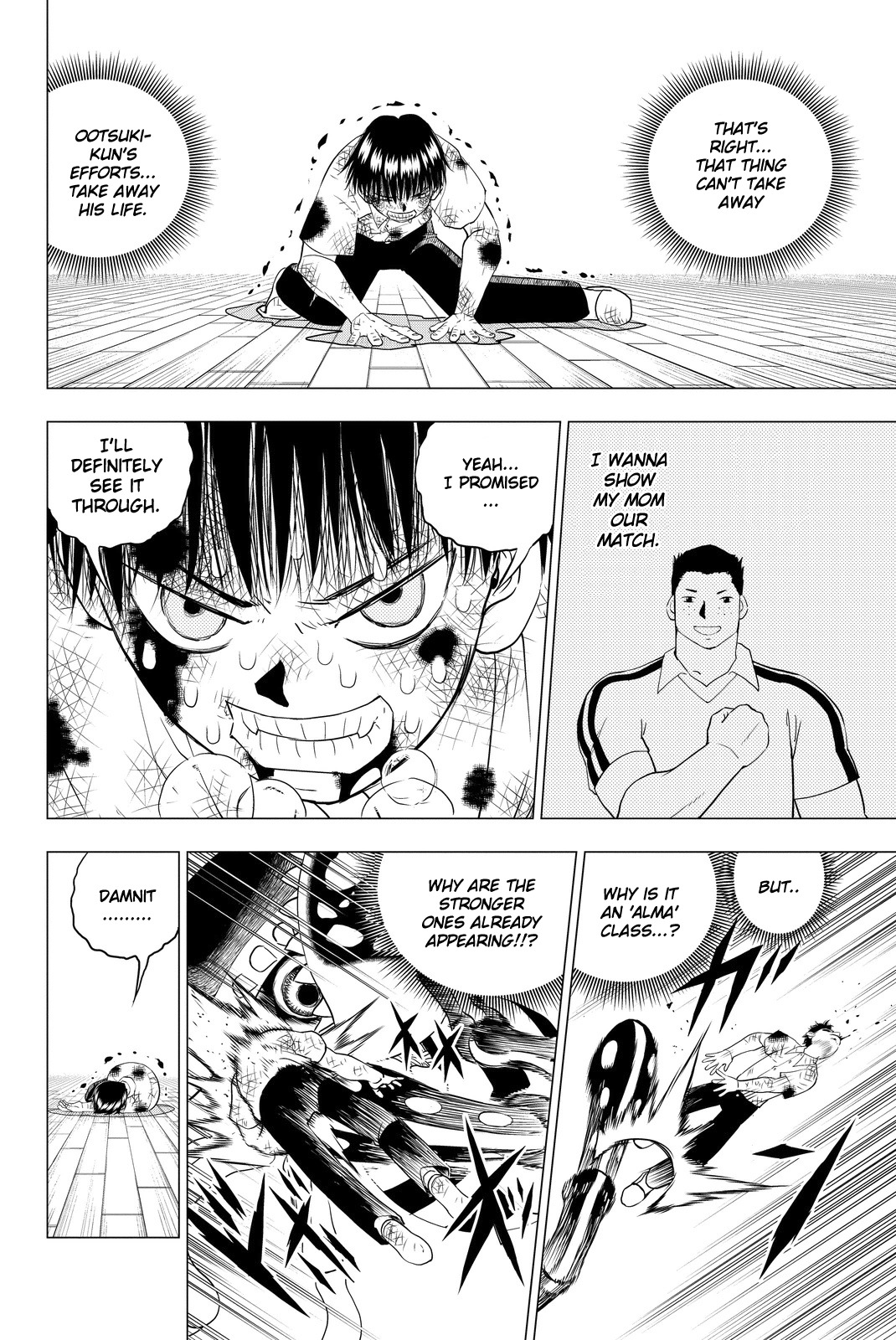 Vector Ball Chapter 2 page 26 - Chapter 2: The Lonely Warrior