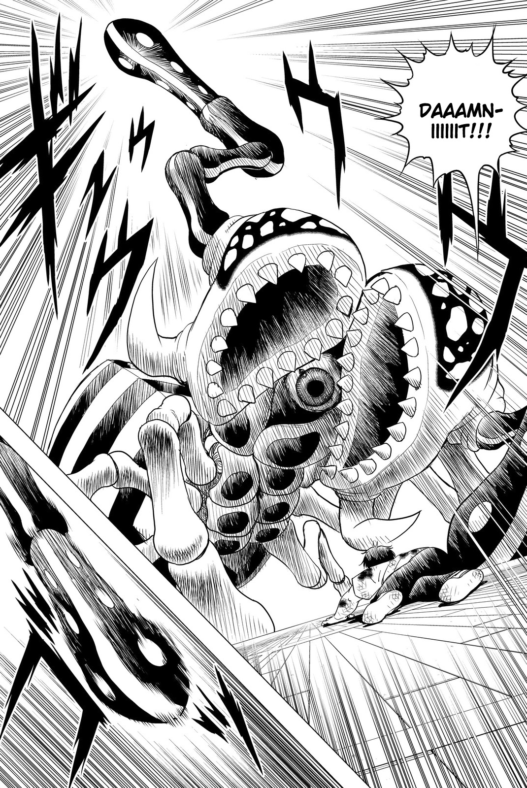 Vector Ball Chapter 2 page 27 - Chapter 2: The Lonely Warrior