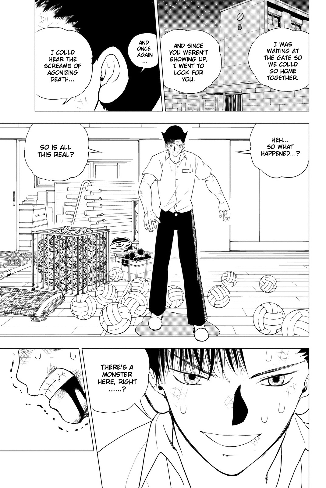 Vector Ball Chapter 2 page 29 - Chapter 2: The Lonely Warrior