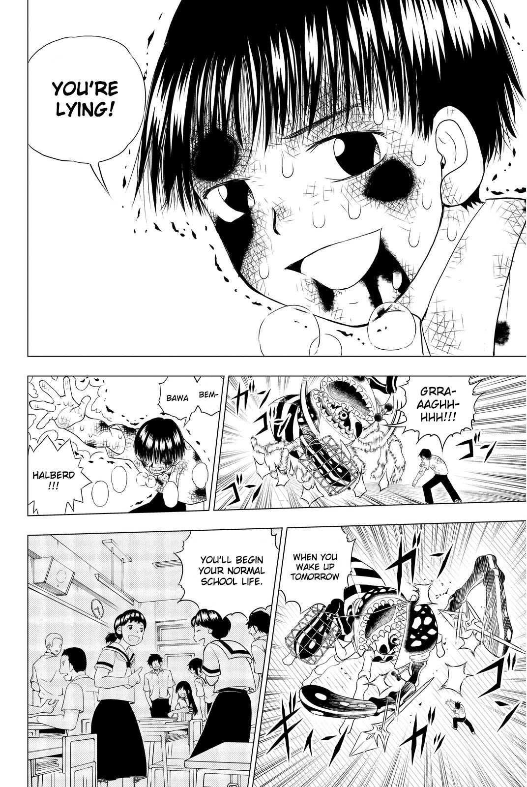 Vector Ball Chapter 2 page 30 - Chapter 2: The Lonely Warrior