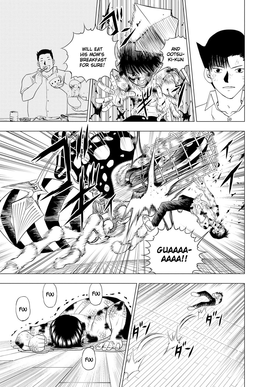 Vector Ball Chapter 2 page 31 - Chapter 2: The Lonely Warrior