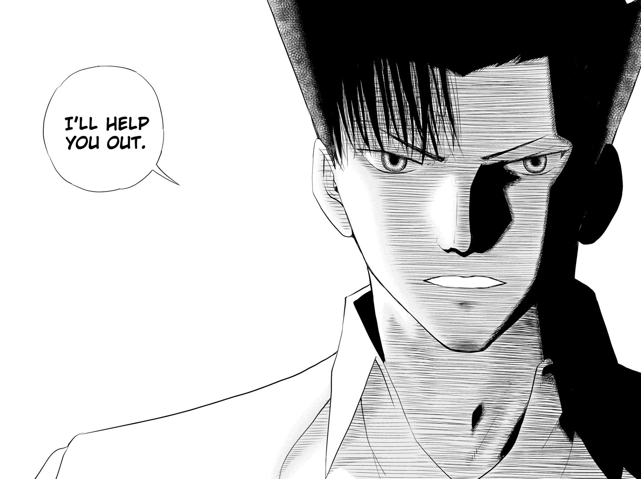 Vector Ball Chapter 2 page 34 - Chapter 2: The Lonely Warrior