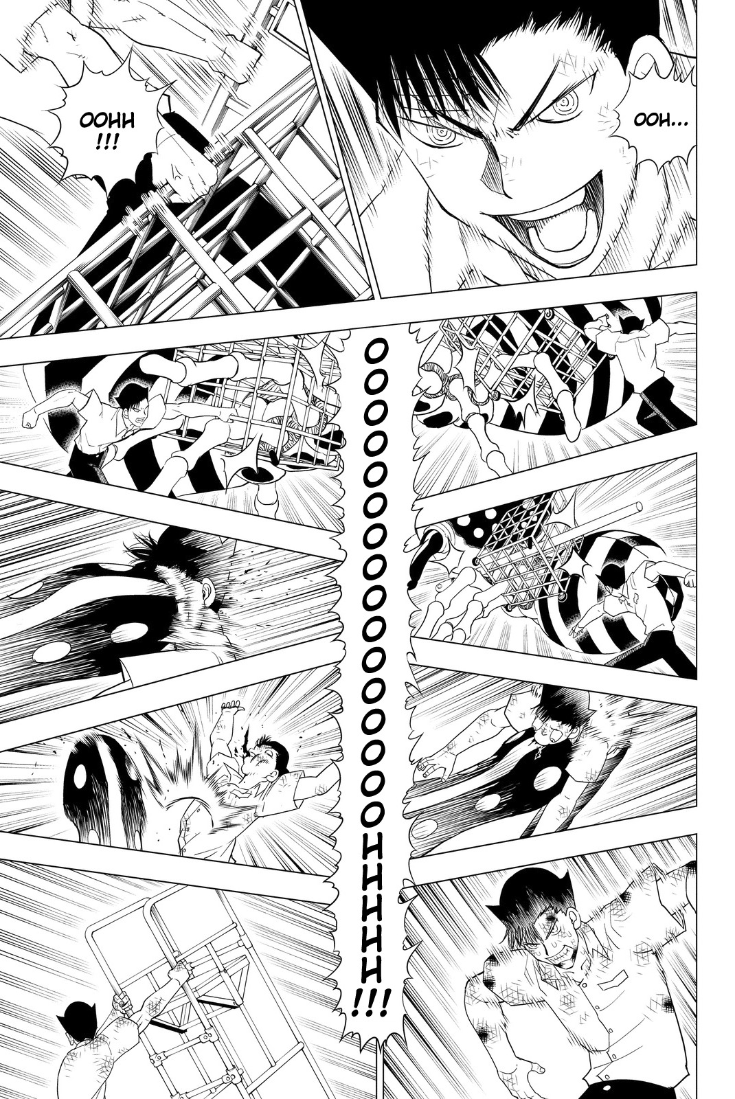 Vector Ball Chapter 2 page 36 - Chapter 2: The Lonely Warrior