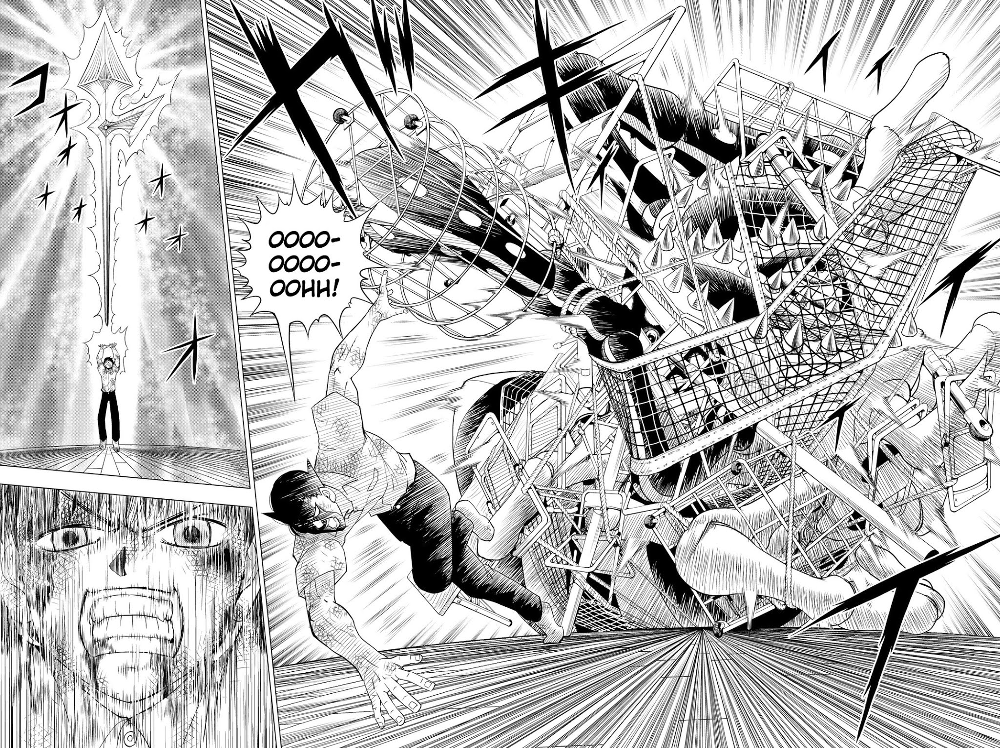 Vector Ball Chapter 2 page 37 - Chapter 2: The Lonely Warrior