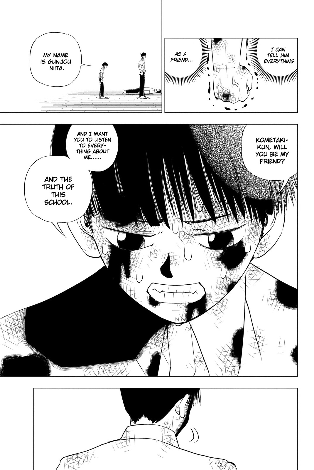 Vector Ball Chapter 2 page 39 - Chapter 2: The Lonely Warrior