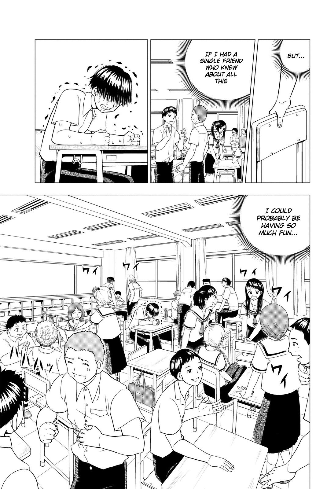Vector Ball Chapter 2 page 9 - Chapter 2: The Lonely Warrior