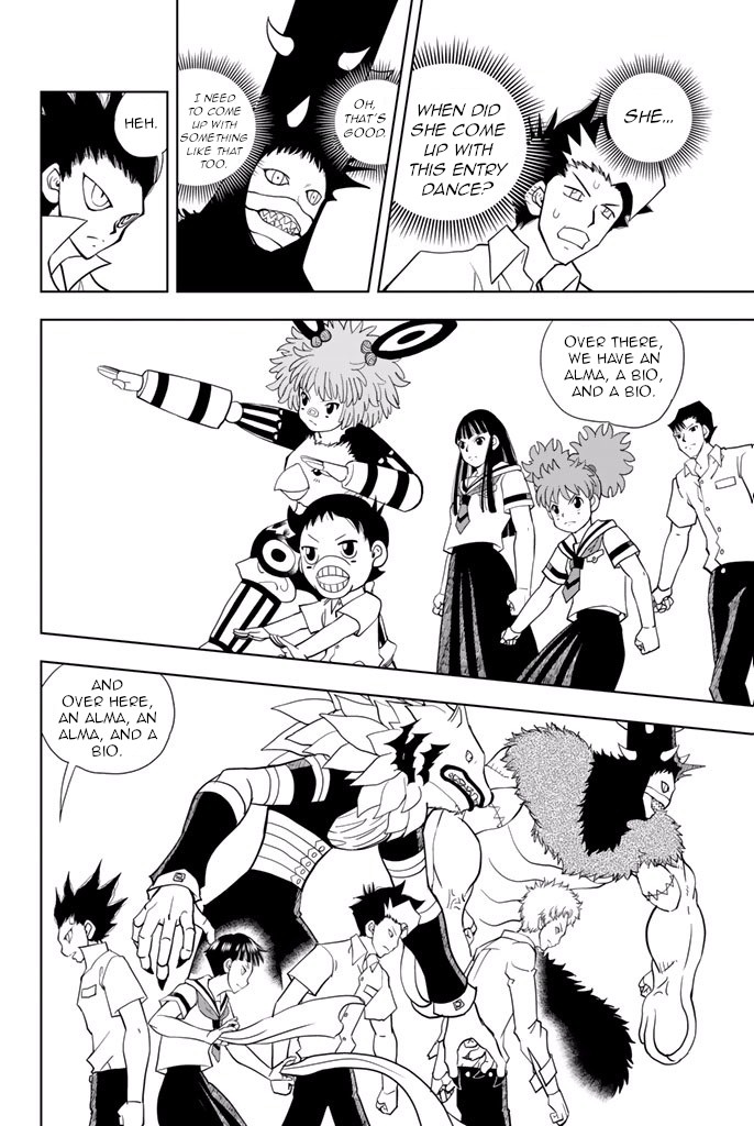 Vector Ball Chapter 20 page 12 - Chapter 20: Alma/Bio/Bio/Vector VS Alma/Alma/Bio