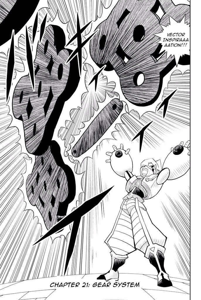 Vector Ball Chapter 21 page 1 - Chapter 21: Gear System