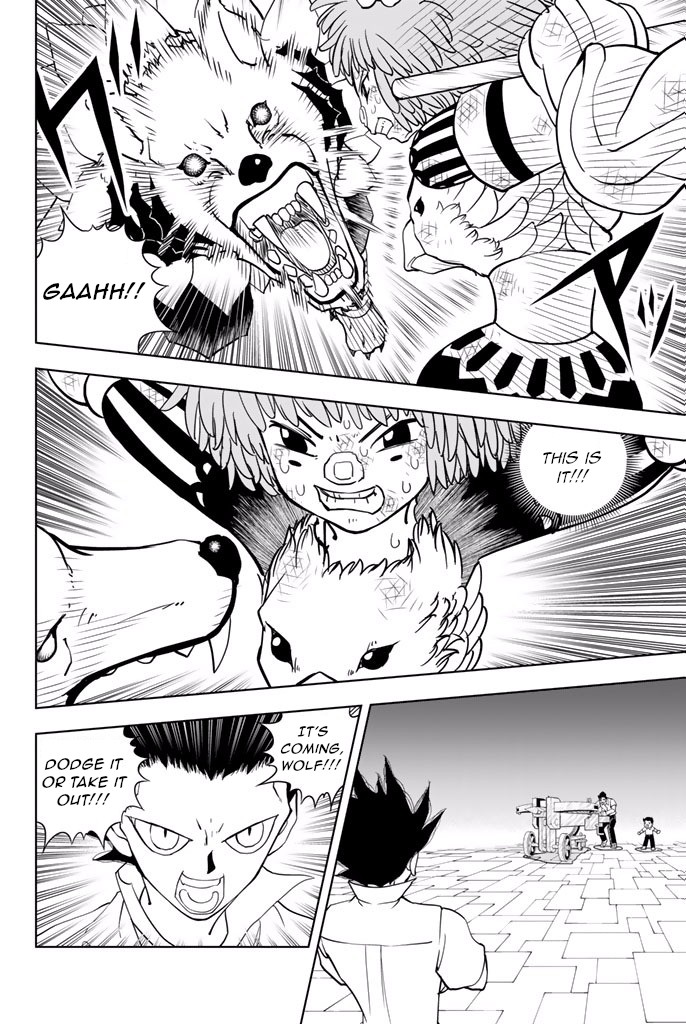 Vector Ball Chapter 21 page 14 - Chapter 21: Gear System