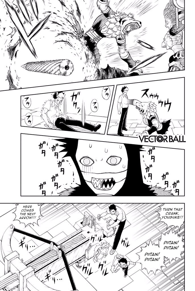 Vector Ball Chapter 21 page 18 - Chapter 21: Gear System