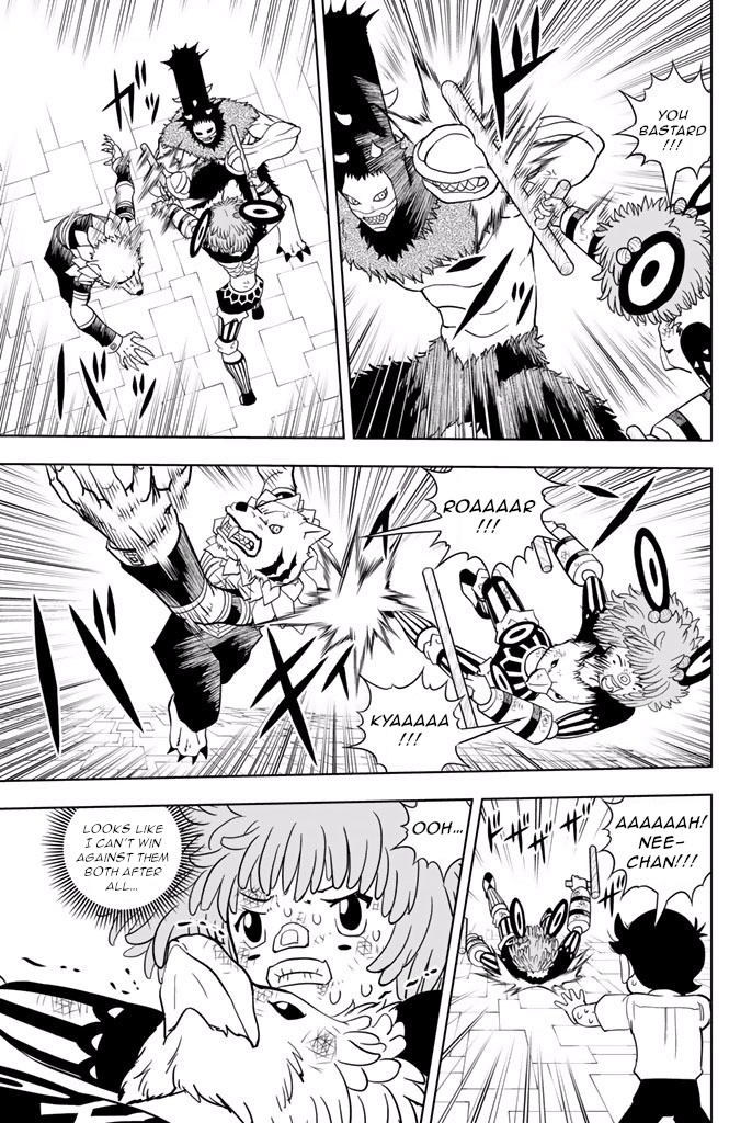 Vector Ball Chapter 21 page 3 - Chapter 21: Gear System