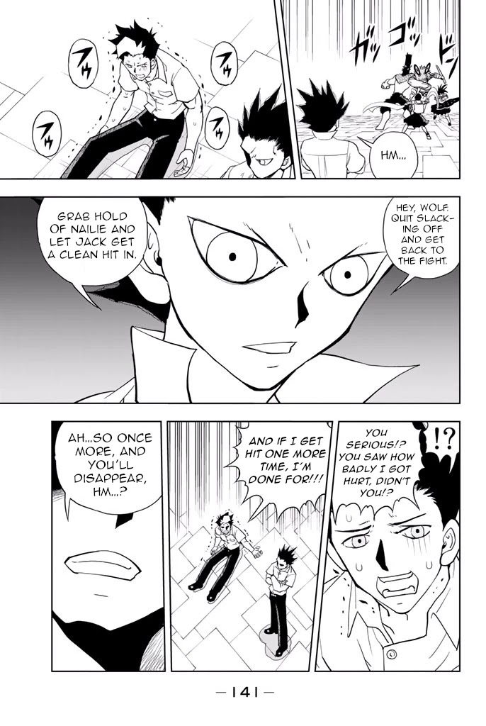 Vector Ball Chapter 22 page 10 - Chapter 22: Okaka, Enraged