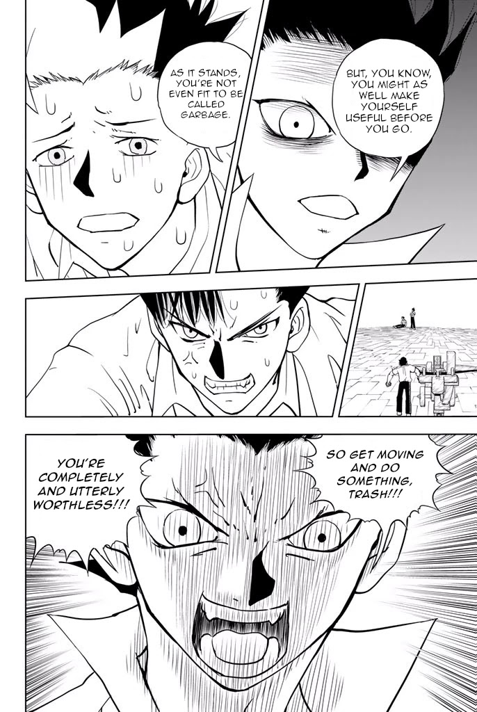 Vector Ball Chapter 22 page 11 - Chapter 22: Okaka, Enraged