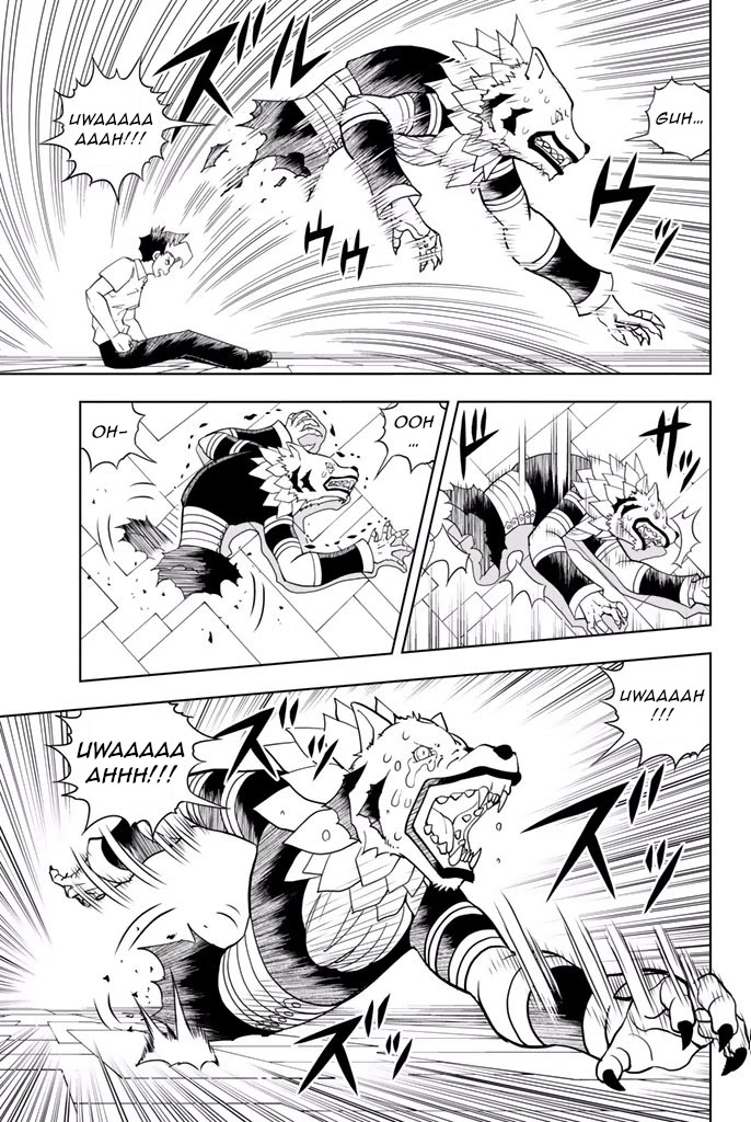 Vector Ball Chapter 22 page 12 - Chapter 22: Okaka, Enraged