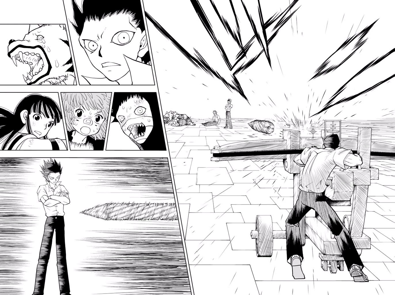 Vector Ball Chapter 22 page 13 - Chapter 22: Okaka, Enraged