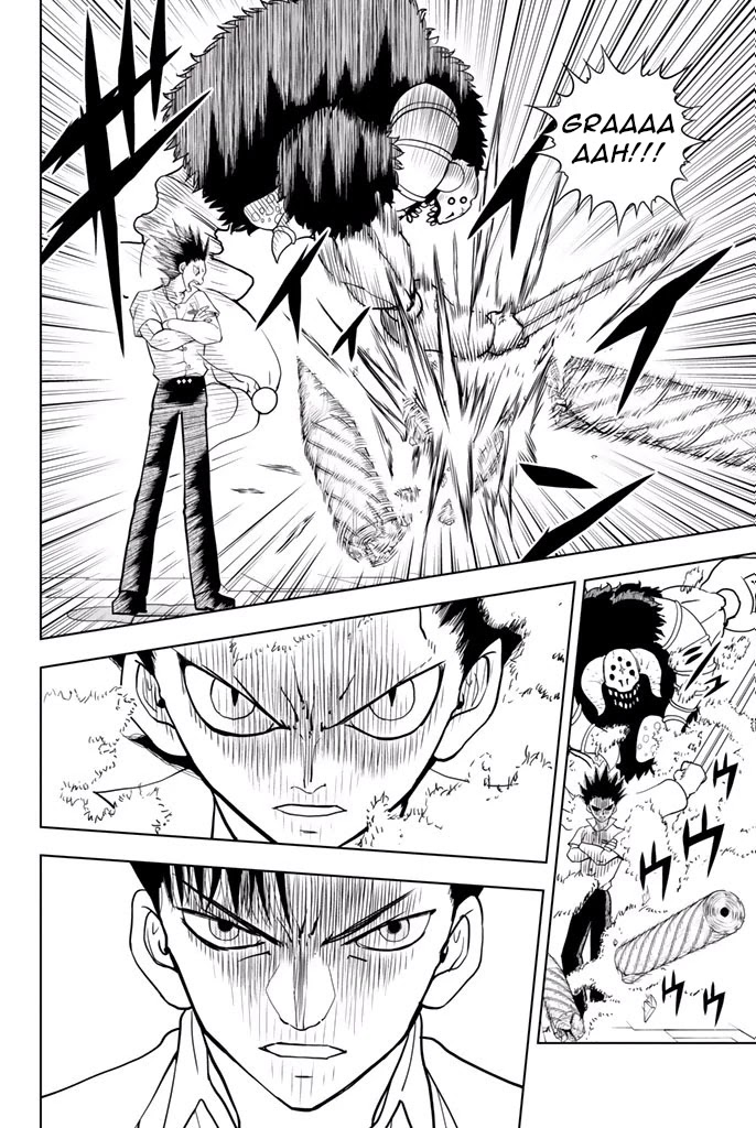 Vector Ball Chapter 22 page 14 - Chapter 22: Okaka, Enraged