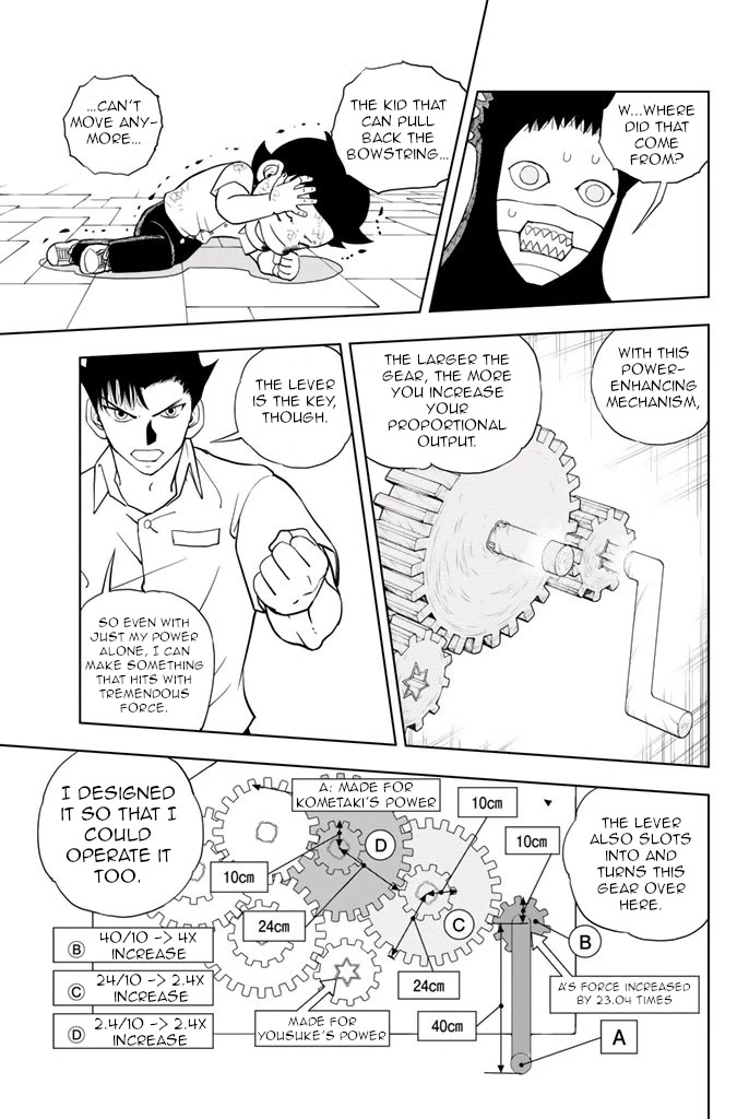 Vector Ball Chapter 22 page 15 - Chapter 22: Okaka, Enraged
