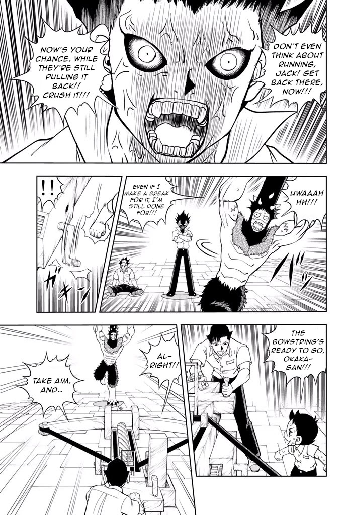 Vector Ball Chapter 22 page 2 - Chapter 22: Okaka, Enraged