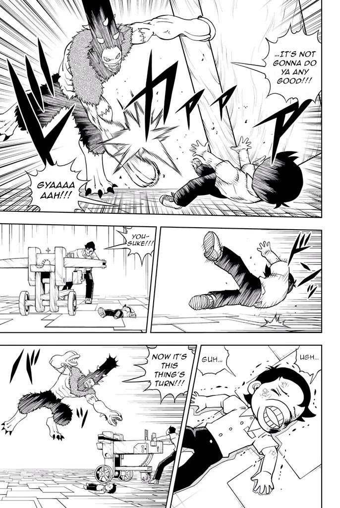 Vector Ball Chapter 22 page 8 - Chapter 22: Okaka, Enraged