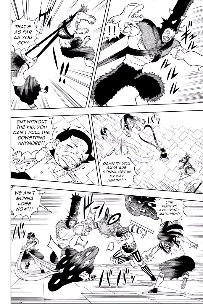 Vector Ball Chapter 22 page 9 - Chapter 22: Okaka, Enraged