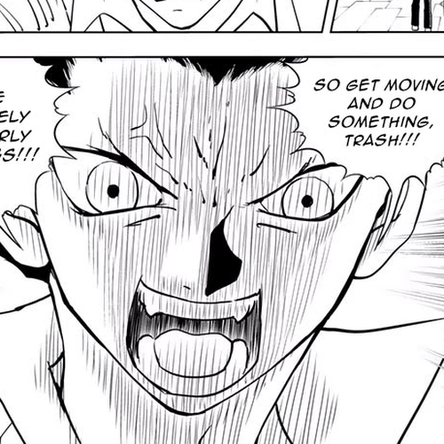 Vector Ball Chapter 22: Okaka, Enraged cover