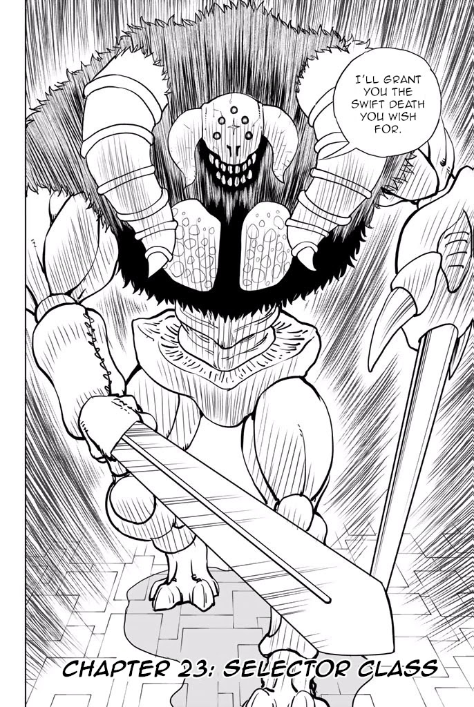 Vector Ball Chapter 23 page 2 - Chapter 23: Selector Class