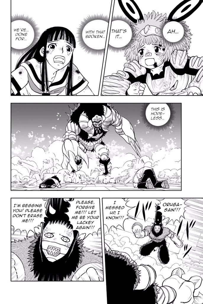 Vector Ball Chapter 24 page 11 - Chapter 24: Our Future